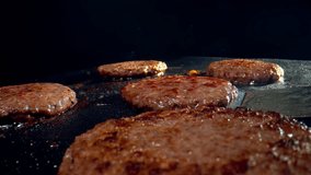 Burger Patties on the Grill: Sizzling Delights Discover the art of grilling burger patties to perfection. Get juicy, mouthwatering results