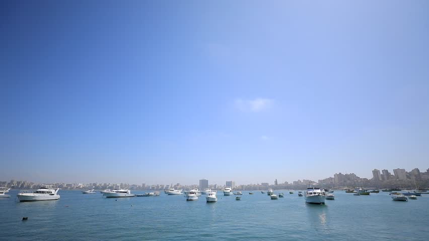 Alexandria is a Mediterranean port city in Egypt.The city also has Greco-Roman landmarks, old-world cafes and sandy beaches.