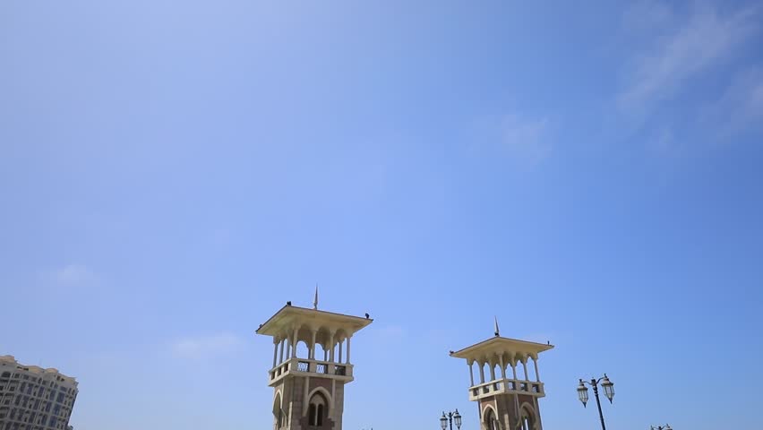 Alexandria is a Mediterranean port city in Egypt.The city also has Greco-Roman landmarks, old-world cafes and sandy beaches.