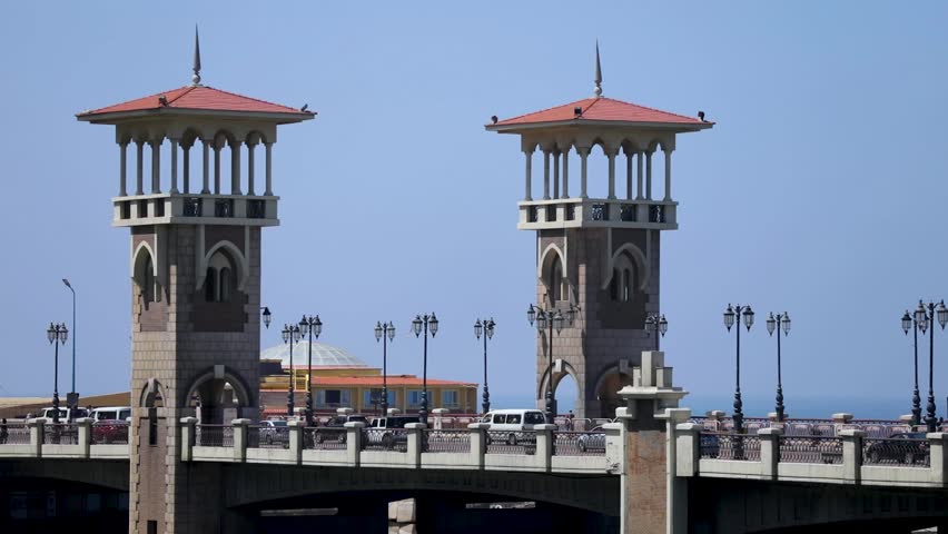 Alexandria is a Mediterranean port city in Egypt.The city also has Greco-Roman landmarks, old-world cafes and sandy beaches.