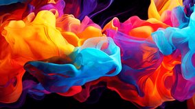 Abstract background liquid wave multicolor motion graphic video  - Powered by Shutterstock - Get 15% off with code: PIKWIZARD15