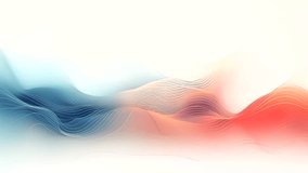 Abstract background liquid wave multicolor motion graphic video 