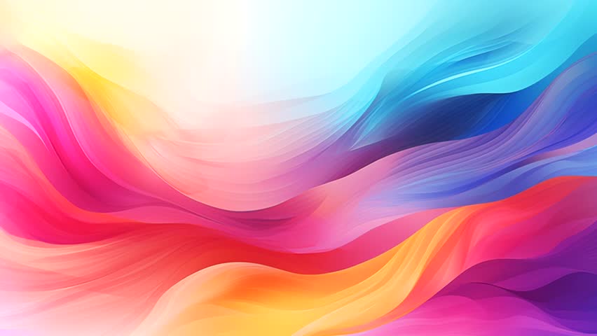 Abstract background liquid wave fluid motion graphic video Animation  Royalty-Free Stock Footage #1110031055