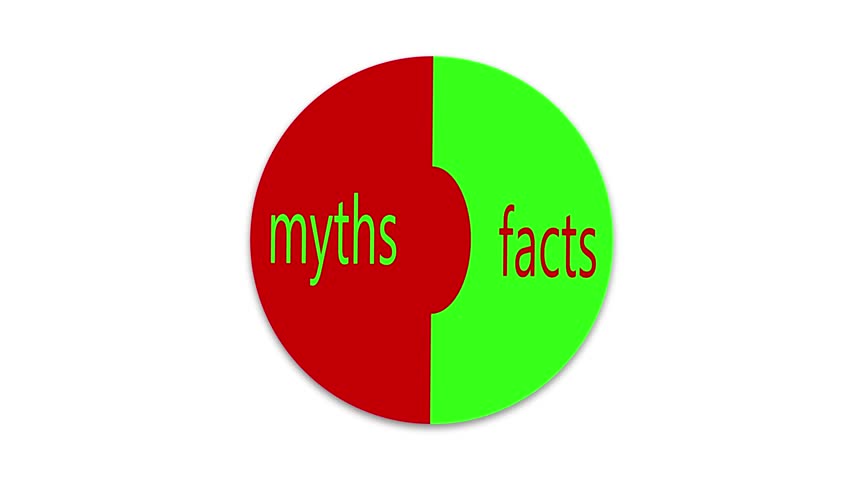 myths vs facts. concept of thorough fact-checking or easy compare evidence	
 Royalty-Free Stock Footage #1110054673