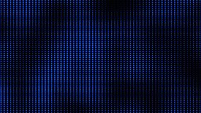 Abstract dynamic with blue dots wave on transparent black background. Motion modern animation. Halftone style. Texture of dots pattern. Dotted animated gradient