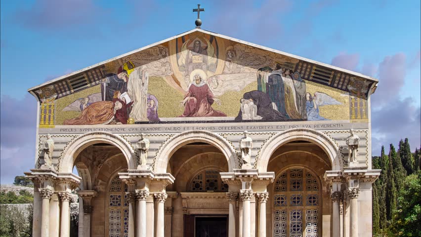 Roman Catholic Church of All Nations, Jerusalem, Israel