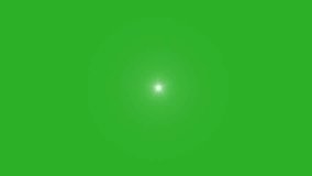 footage of shining white light, with green screen background. - Powered by Shutterstock - Get 15% off with code: PIKWIZARD15