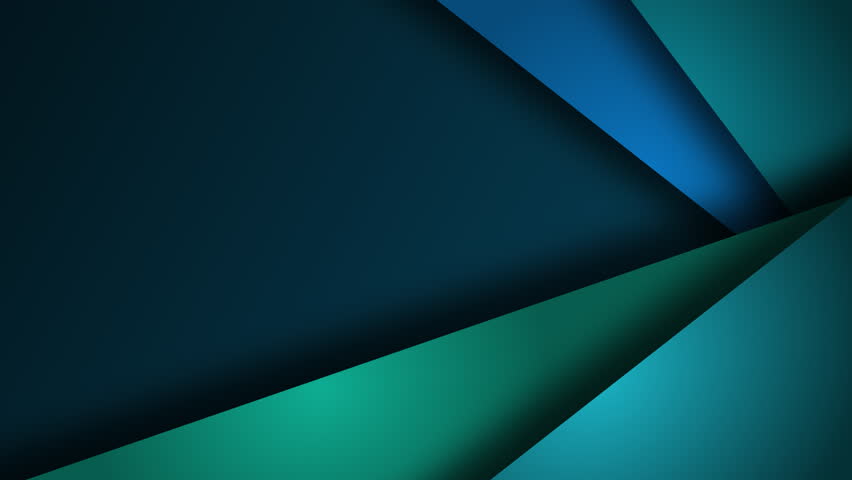 Animated simple background with moving triangular planes.