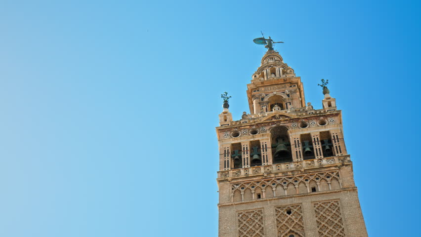 Catedral de Murcia Roman Catholic church with Baroque design and Gothic style. Beautiful Spanish Tower with a clock a famous tourist attraction in the University City of Murcia in Spain, Europe