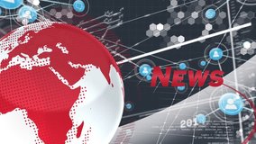 there is breaking news on the alpha channel regarding online technology and business - Powered by Shutterstock - Get 15% off with code: PIKWIZARD15