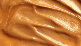 Close-up of delicious, freshly-made, sweet and salty liquid caramel. Topping for desserts and drinks. Concept of ingredients, food, sweets, cooking - Powered by Shutterstock - Get 15% off with code: PIKWIZARD15