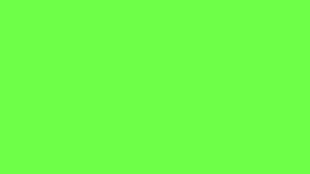 Document scrolling in phone, Graphical element for videos, Chroma green screen element, Remove background