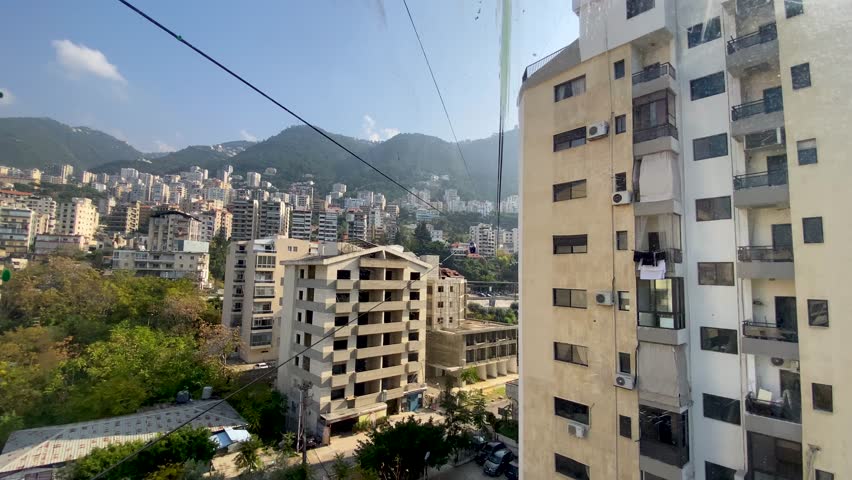 Teleferique, Beirut, Lebanon, Mount Harissa in Beirut,