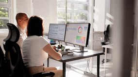 Data Analyst Using Data Analytics KPI Dashboard - Powered by Shutterstock - Get 15% off with code: PIKWIZARD15