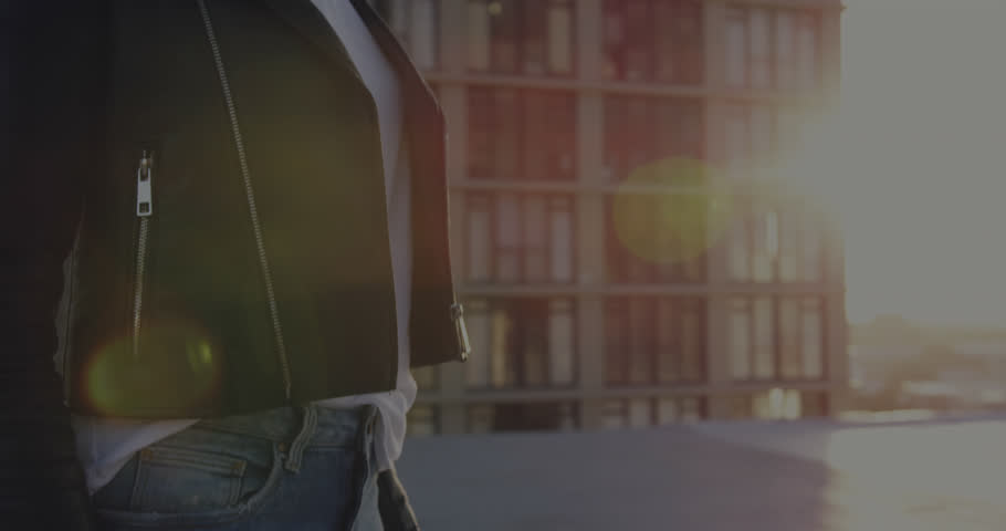 Animation of multiple graph, changing numbers, trading boards, biracial woman standing arms crossed. Digital composite, multiple exposure, report, business, growth and stock market concept.