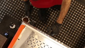 "A Slow Motion Coffee Making Video" - Powered by Shutterstock - Get 15% off with code: PIKWIZARD15