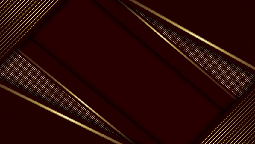 Animated Simple and modern luxury golden lines Red background, minimal background	 Royalty-Free Stock Footage #1110162983