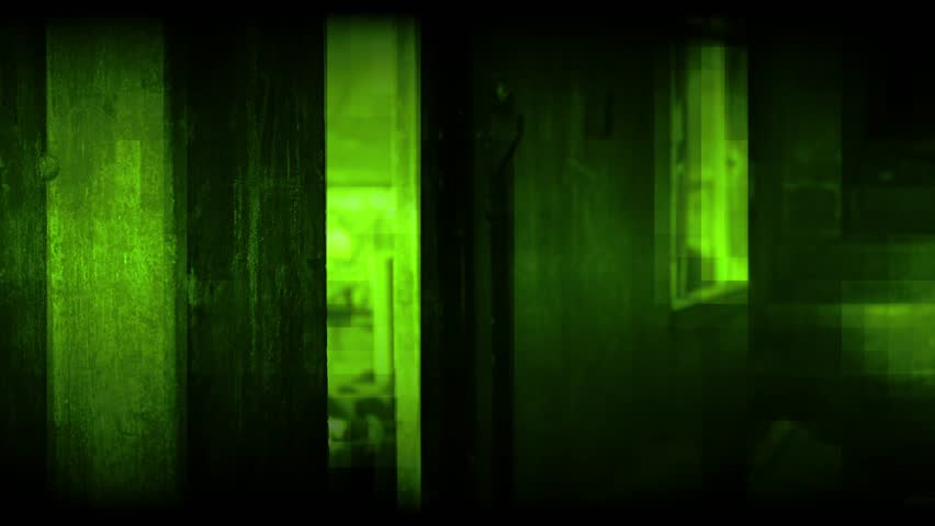 Soldier in anti terrorist combat in darkness inside building. Urban combat training, soldier entering abandoned building. Anti terrorist operation battlefield training