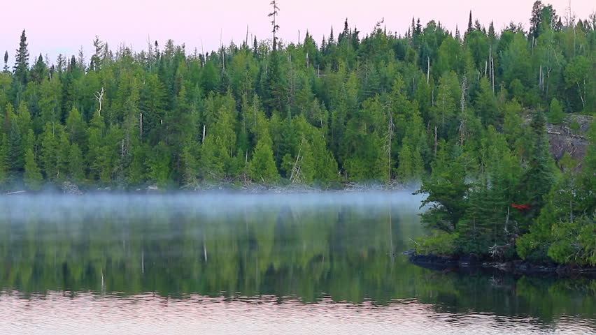 Boundary Waters Morning Foggy LakeBoundary Waters Morning Foggy Lake