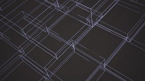 Abstract animated background. beauty animation.