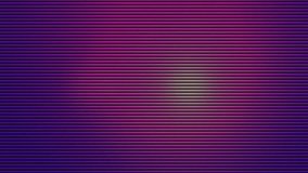 Animation of you win text banner over colorful light trails on purple gradient striped background. Video game and entertainment technology concept