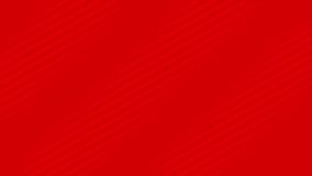 Animated Simple and elegant diagonal lines Red background