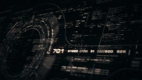 Immersive data matrix simulation UI with cutting-edge digital environment with a dynamic and immersive display of interconnected data matrix information networks systems background - Powered by Shutterstock - Get 15% off with code: PIKWIZARD15