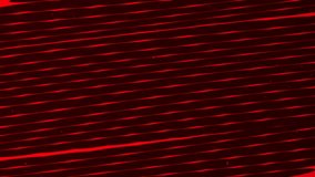 Dark red neon lines speed of lights movement sticks on black hi tech motion graphic blank empty space abstract minimal motion background. Seamless looping. Video animation Ultra HD 4K 