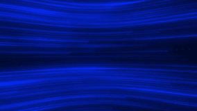 Blue glowing neon lines abstract tech futuristic speed of lights waves motion background. Seamless looping. Empty space technology glwoing neon style animated wallpaper ,Video animation Ultra HD 