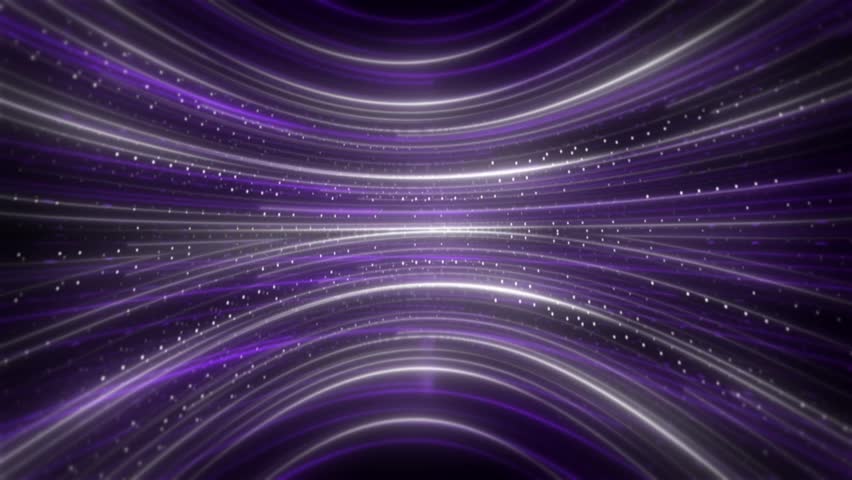 3d animation, abstract black background with purple velvet violet neon lines and speed of lines curved wall Neon lights blank empty space for titles and presentation, technology style deisgn backdrop