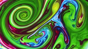 This stock video features a abstract background in motion. The different forms slowly expand and change shape. Add this clip to presentations, reports, music videos, creative concept videos, etc. 