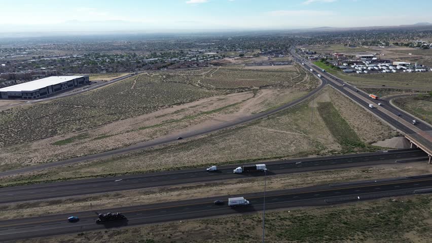New development site in Albuquerque New Mexico