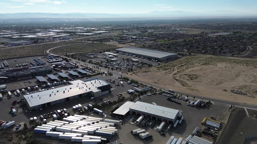 New development site in Albuquerque New Mexico