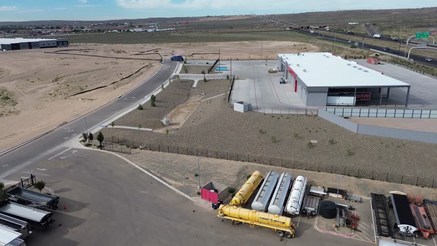 New development site in Albuquerque New Mexico
