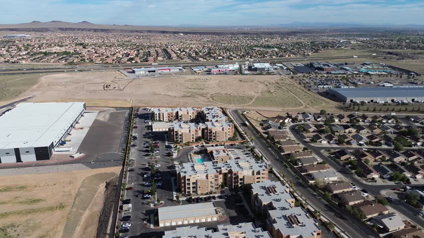 New development site in Albuquerque New Mexico