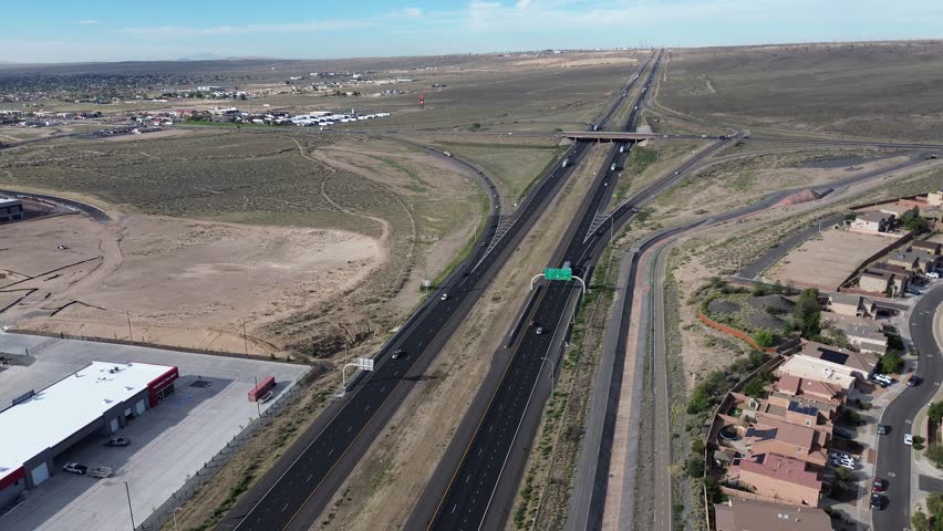 New development site in Albuquerque New Mexico