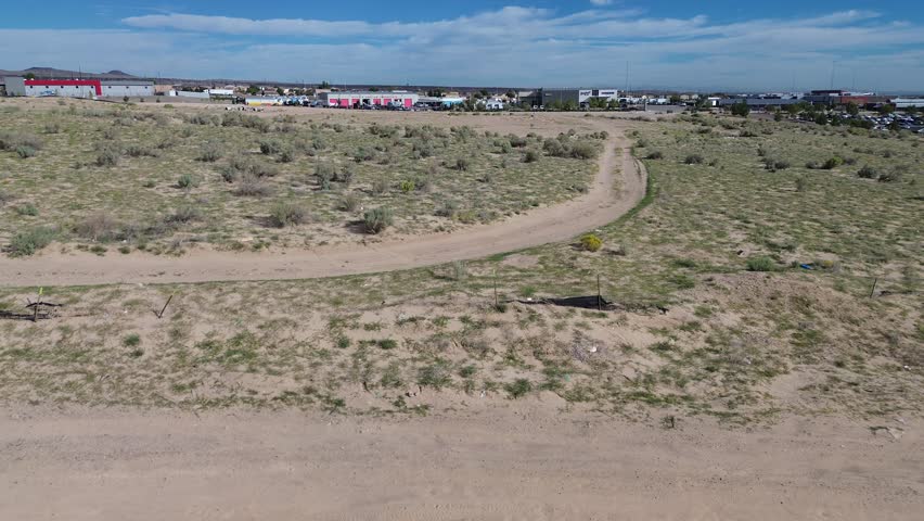 New development site in Albuquerque New Mexico