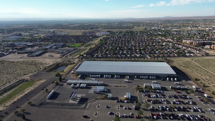 New development site in Albuquerque New Mexico