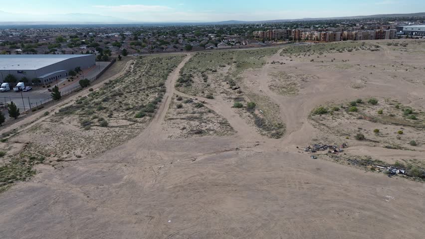 New development site in Albuquerque New Mexico