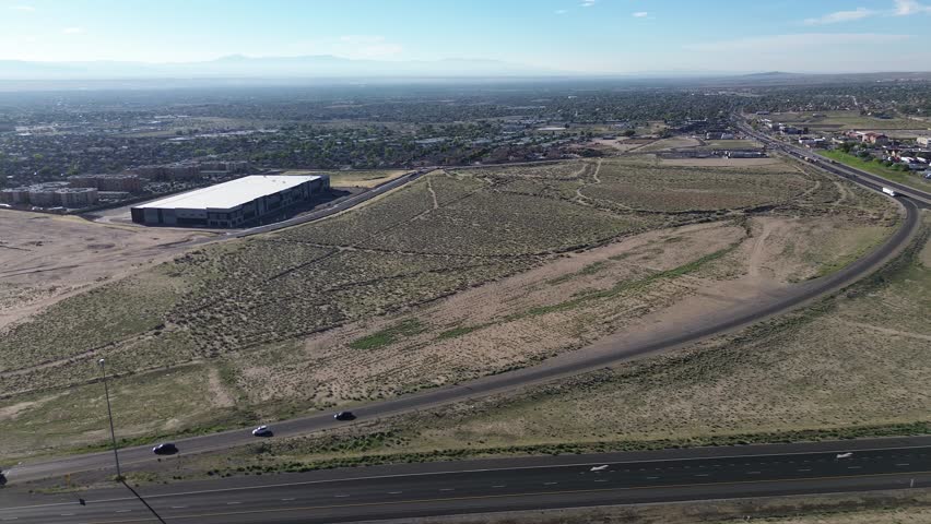 New development site in Albuquerque New Mexico