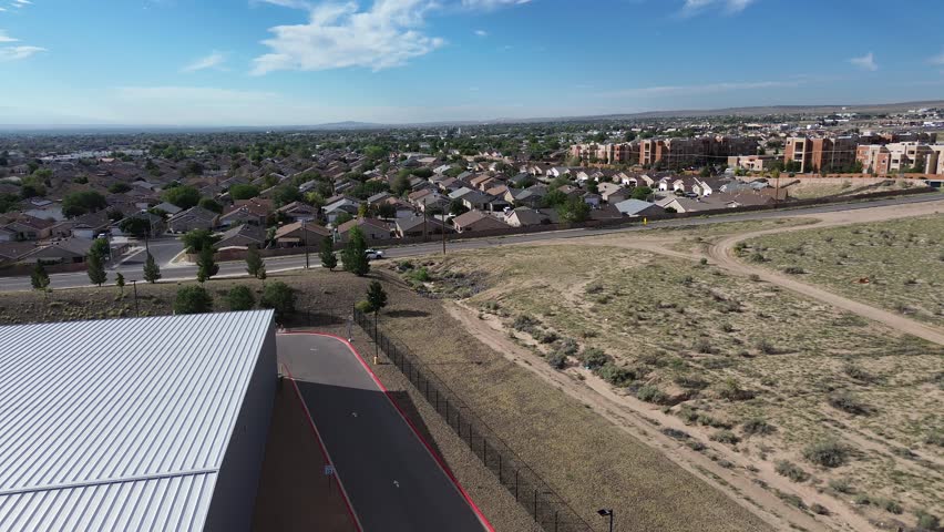 New development site in Albuquerque New Mexico