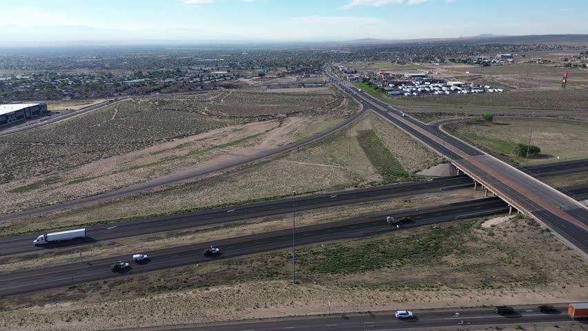 New development site in Albuquerque New Mexico