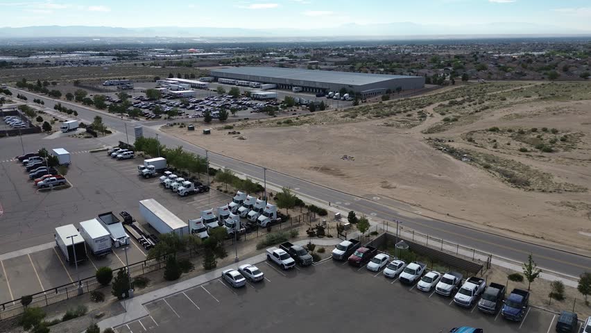 New development site in Albuquerque New Mexico