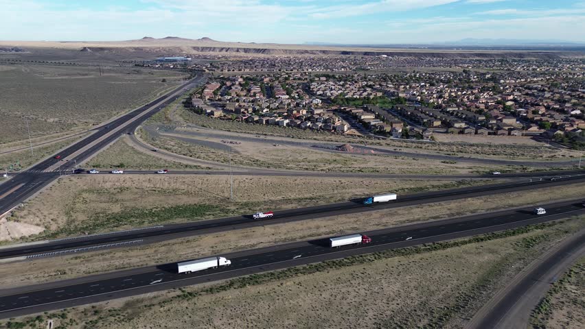 New development site in Albuquerque New Mexico