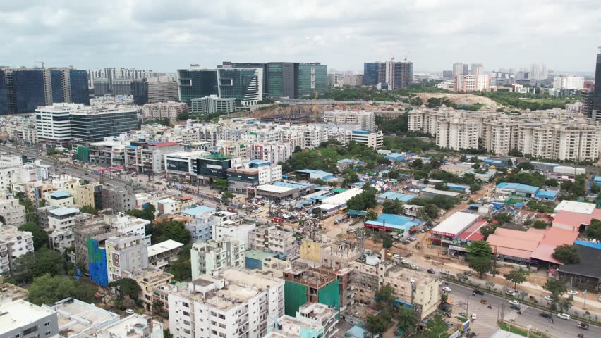 Old Mumbai Highway, Rajiv Gandhi Nagar, Gachibowli The highway runs through the beautiful scenario of regions like Hyderabad. The two-lane highway drives swiftly through the villages of Andhra
