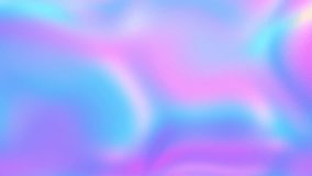 Pastel colour smooth gradient abstract motion background. Seamless loop