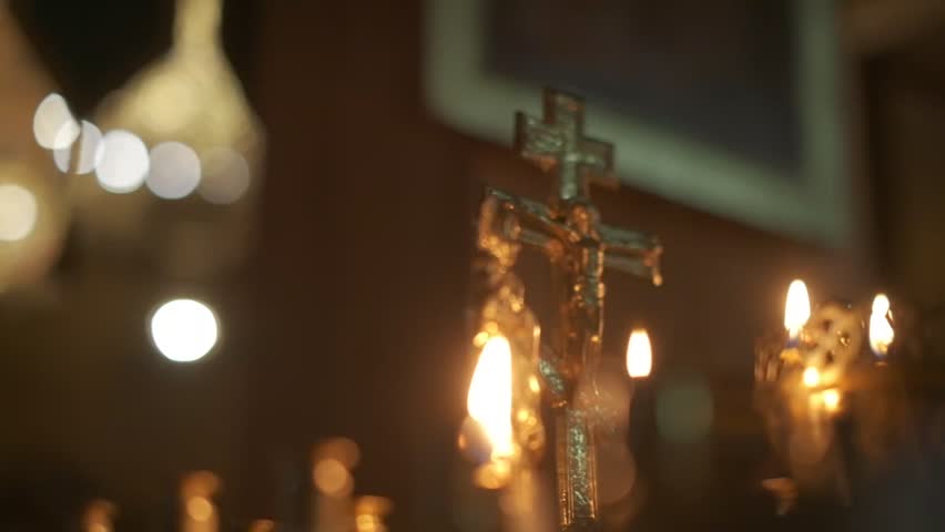church footage, religious items, christian religion Royalty-Free Stock Footage #1110268727