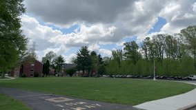 This video shows aerial views of Rider University Campus.  Rider University is a private university in Lawrence Township, New Jersey. It consists of four academic units: the Norm Brodsky College of Bu