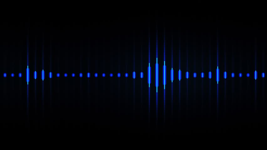 Audio technology backdrop. Stylish motion of lines music play Royalty-Free Stock Footage #1110290101