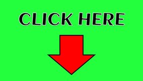 Animation of information for the location that must be clicked.  "Click here" pointer animation - Powered by Shutterstock - Get 15% off with code: PIKWIZARD15